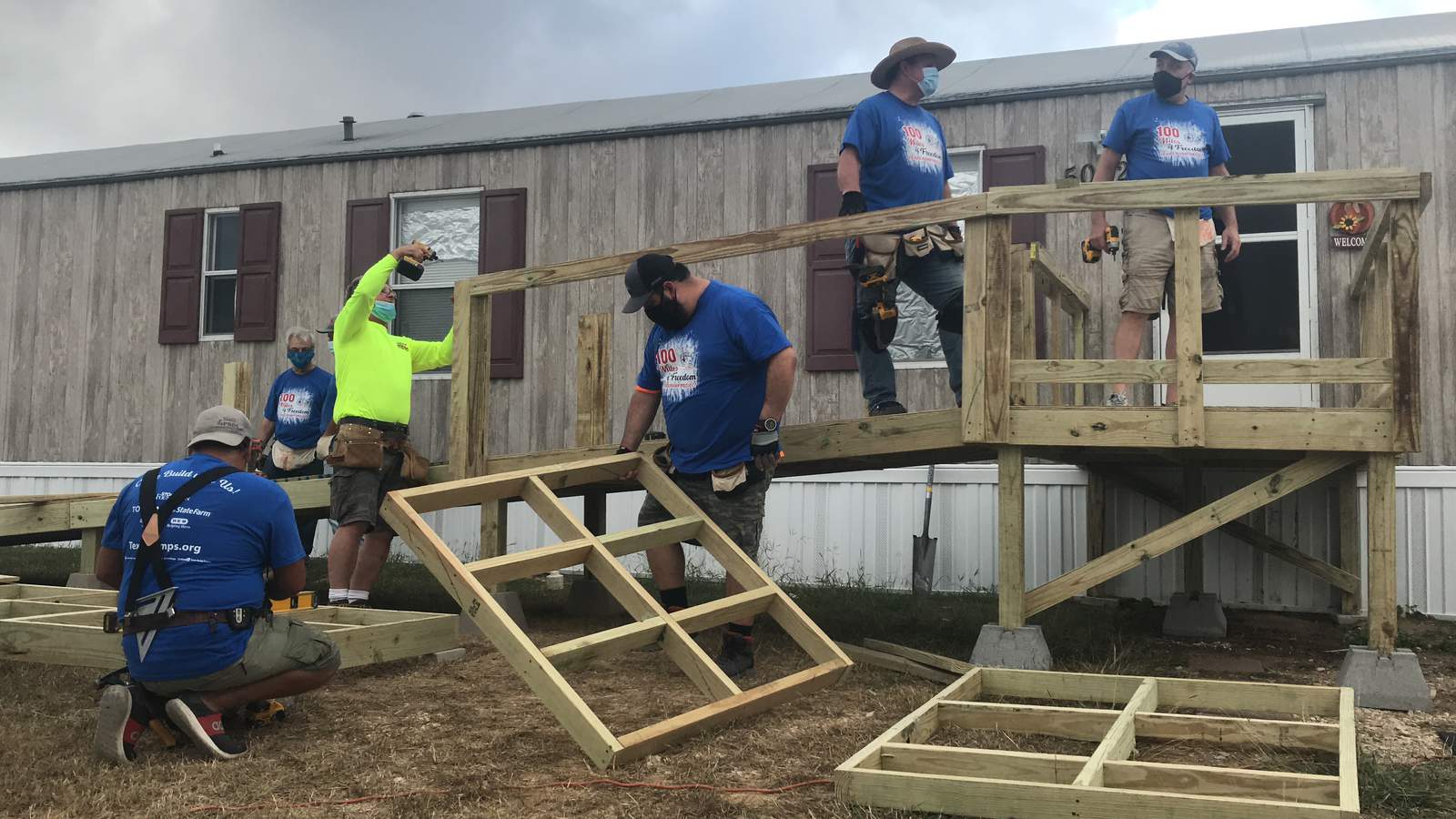 Texas Ramp Project helps provide freedom, mobility for San Antonio