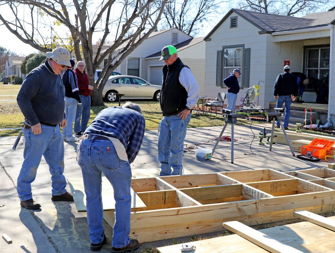 Texas Ramp Project builds a needed ramp for family The Texas Ramp Project